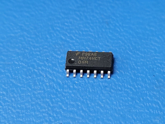 (10 PCS) MM74HCT04M FSC Inverter IC 6 Channel 14-SOIC