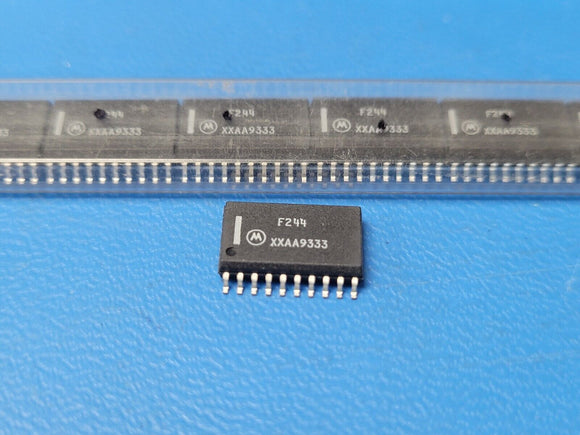 (10 PCS) MC74F244DW MOT Octal Buffers/Drivers With 3-State Outputs SOIC-20