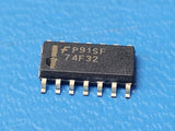 (50 PCS) 74F32SC FSC IC GATE OR 4CH 2-INP 14SOIC