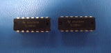 (2PCS) TLC084AIN Op Amp Quad Wideband Amplifier ±8V/16V 14-Pin PDIP