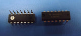 (2PCS) TLC084AIN Op Amp Quad Wideband Amplifier ±8V/16V 14-Pin PDIP