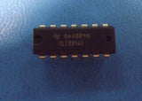 (2PCS) TLC084AIN Op Amp Quad Wideband Amplifier ±8V/16V 14-Pin PDIP