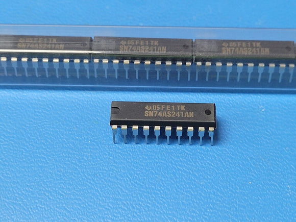 (1 PC) SN74AS241AN TI IC BUFFER NON-INVERT 5.5V 20DIP