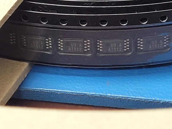 (2 PCS) AT24C512-10TU-2.7 ATMEL IC EEPROM 512KBIT I2C 8TSSOP ROHS