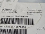 (5 PCS) EP11SD1SAKE C&K SWITCH PUSH SPST-NO 0.4VA 20V