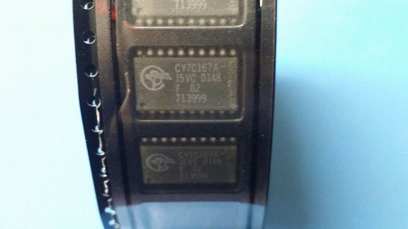 (1PC) CY7C167A-15VC CYPRESS Standard SRAM, 16KX1, 15ns, CMOS, SOJ-20