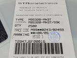 (10 PCS) M95320-MN3T EEPROM, 4KX8, Serial, CMOS, PDSO8
