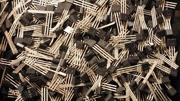 (10 PCS) ZVNL120A ZETEX Trans MOSFET N-CH 200V 0.18A 3-Pin E-Line