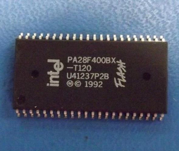(1PC)  PA28F400BX-T120 INTEL Flash, 256KX16, 120ns, 40-PIN SOIC