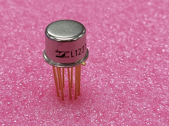 (1 PC) L123T, L123T1 SGS HIGH PRECISION VOLTAGE REGULATOR TO-100