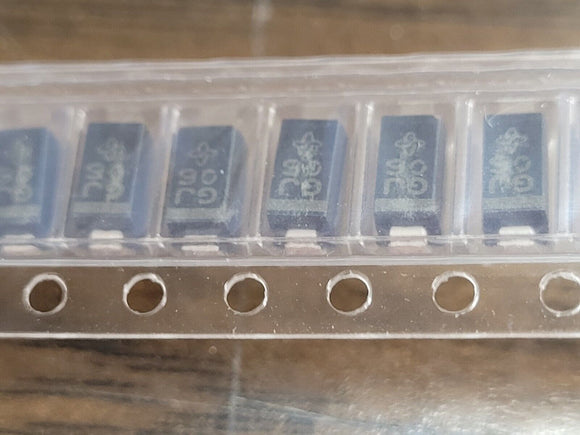 (100 PCS) GF1J, GF1J-E3/67A VISHAY Diode Switching 600V 1A DO-214BA T/R ROHS