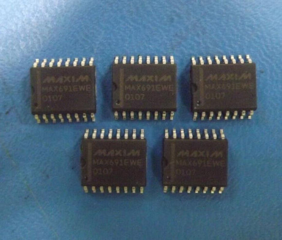 (10PCS) MAX691EWE MAXIM Supervisor Push-Pull, Push-Pull 1 Channel 16-SOIC
