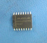 (10PCS) MAX691EWE MAXIM Supervisor Push-Pull, Push-Pull 1 Channel 16-SOIC