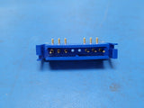 (1 PC) PLA08M4B0A1/AA-321.3 POSITRONICS POWER CONNECTORS 6 PIN ROHS