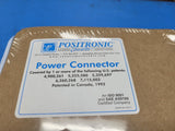 (1 PC) PLA08M4B0A1/AA-321.3 POSITRONICS POWER CONNECTORS 6 PIN ROHS