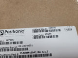 (1 PC) PLA08M4B0A1/AA-321.3 POSITRONICS POWER CONNECTORS 6 PIN ROHS