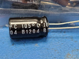 (25 PCS) UVZ1H470MED Nichicon CAP ALUM 47UF 20% 50V RADIAL ROHS