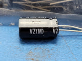 (25 PCS) UVZ1H470MED Nichicon CAP ALUM 47UF 20% 50V RADIAL ROHS
