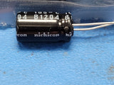 (25 PCS) UVZ1H470MED Nichicon CAP ALUM 47UF 20% 50V RADIAL ROHS