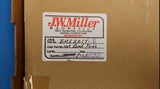 (10 PCS) EMI221T JW MILLER EMI Filter 25dB 5A 50VDC PC Pins Thru-Hole