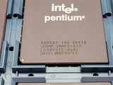 (1 PC) A80502-100 INTEL Microprocessor, 32-Bit, 100MHz, BICMOS, CPGA296