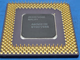 (1 PC) A80502-100 INTEL Microprocessor, 32-Bit, 100MHz, BICMOS, CPGA296