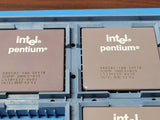 (1 PC) A80502-100 INTEL Microprocessor, 32-Bit, 100MHz, BICMOS, CPGA296