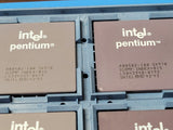 (1 PC) A80502-100 INTEL Microprocessor, 32-Bit, 100MHz, BICMOS, CPGA296