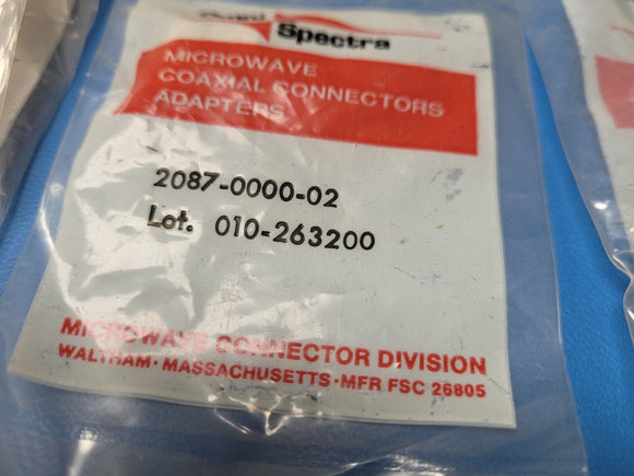 (1PC) 2087-0000-02 COAXIAL CONNECTOR SMA