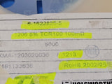 (25PC) 6-1622825-5 Current Sense Resistor 1206 0.1 Ohm 5% 1/4W Â±200ppm/Â°C ROHS