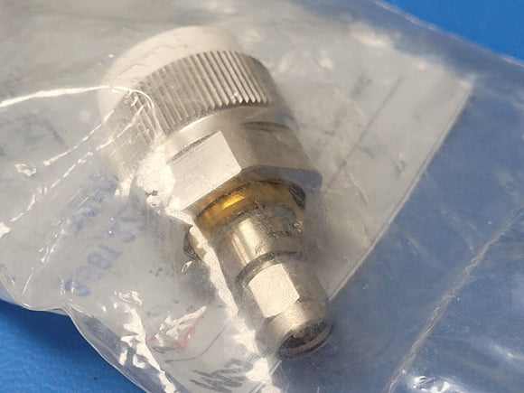 (1PC) 3581-2700-00 Conn 7mm-3.5mm Adapter RCP/PL ST Gold Over Nickel Over Copper