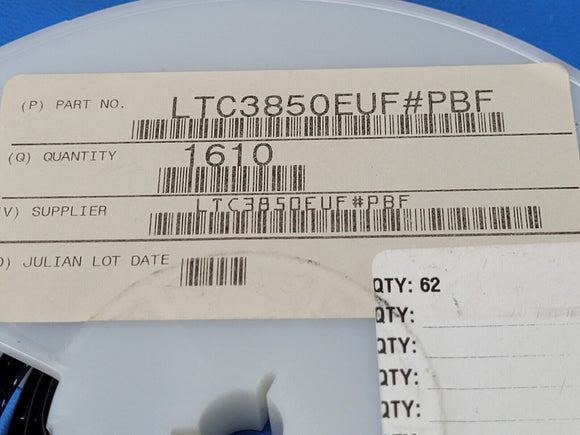 (1 PC) LTC3850EUF#PBF AD/LT IC REG CTRLR BUCK 28QFN ROHS
