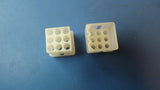 (12 PCS) 03-09-2092 MOLEX Conn Housing PL 9 POS 5.03mm Crimp ST Bag