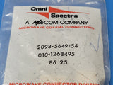 (2PCS) 2098-5649-54 COAX CONNECTOR