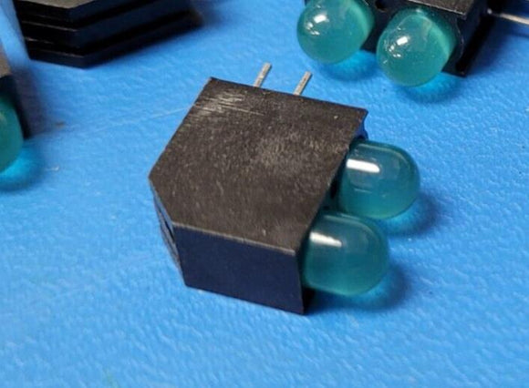 (10PCS) 552-0922 LED Bi-Level Uni-Color Green 565nm 4-Pin