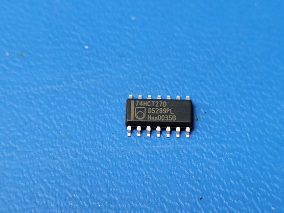 (10 PCS) 74HCT27D PHILIPS NOR Gate IC 3 Channel 14-SOIC