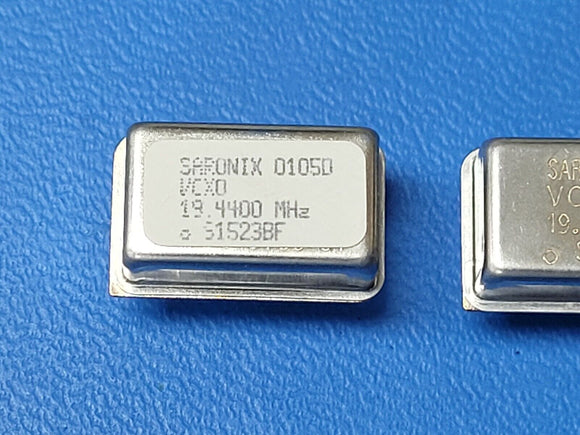 (10 PCS) SaRonix S1523BF-19.4400MHZ VCXO Crystal Clock Oscillator Full Size
