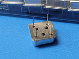 (4 PCS) MMD MB050HA-25.000MHz, 25.000MHz Crystal Clock Oscillator Half Size