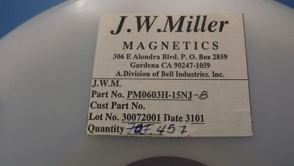 (25 PC) PM0603H-15NJ 15 nH Unshielded Multilayer Inductor 300 mA 320mOhm