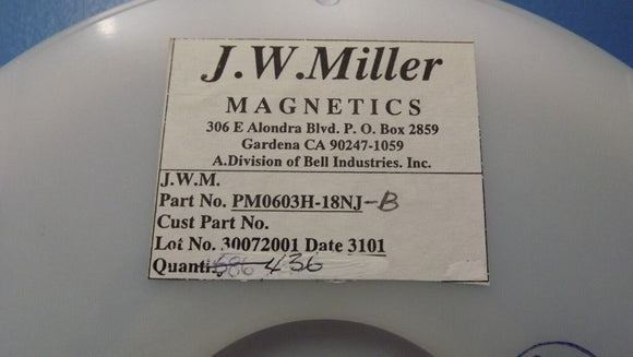 (25 PC) PM0603H-18NJ 18 nH Unshielded Multilayer Inductor 300 mA 350mOhm