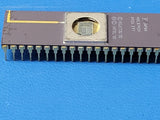 (1PC) MBL8742H FUJITSU Microcontroller 8-Bit UVPROM 8048 CPU 12MHz MOS CDIP40