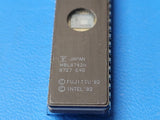 (1PC) MBL8742H FUJITSU Microcontroller 8-Bit UVPROM 8048 CPU 12MHz MOS CDIP40