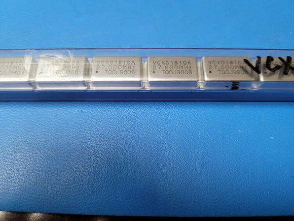 (2 PCS) VCXO-27.000MHZ,  27.00MHZ VCXO Crystal Clock Oscillator Full Size