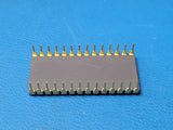MK37039P-4 MOSTEK OLD IC, 28 PIN GOLD PLATED