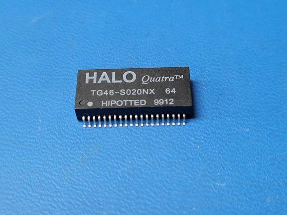 (1 PC) TG46-S020NX HALO Datacom Transformer, 10 BASE-T, 1CT:1.41CT; 1:1