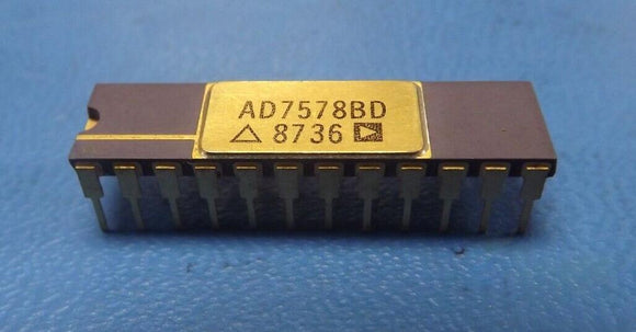 (1PC) AD7578BD ADC, 12-Bit, 1 Func, 1 Channel, CMOS, 24-DIP