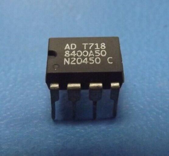 (1PC) AD8400AN50 ANALOG DEVICES Digital Potentiometer CMOS, PDIP8