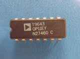 (2PCS) OP11EY Op Amp, 4 Func, 800uV Offset-Max, BIPolar, CDIP14