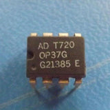 (1PC) OP37GP Operational Amplifier, 1 Func, 220uV Offset-Max, BIPolar, PDIP8