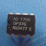 (1PC) OP37GP Operational Amplifier, 1 Func, 220uV Offset-Max, BIPolar, PDIP8